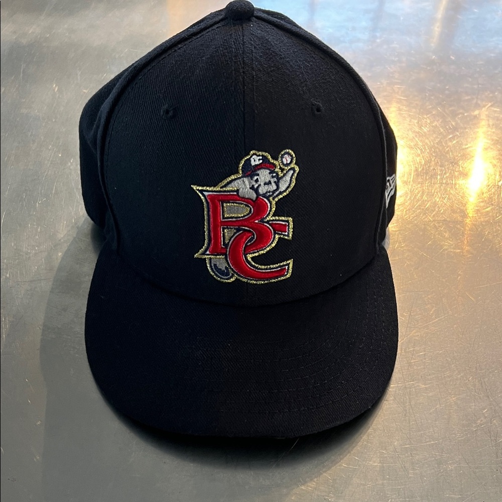 New Era MiLB Navy Baseball Cap with Logo - Brevard County Manatees